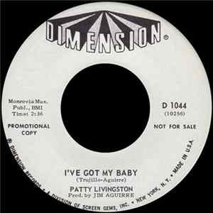 Patty Livingston - I've Got My Baby Album