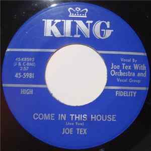 Joe Tex - Come In This House / I Want To Have A Talk With You Album