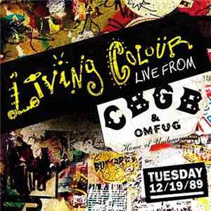 Living Colour - Live From CBGB's Album