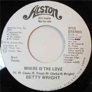 Betty Wright - Where Is The Love Album