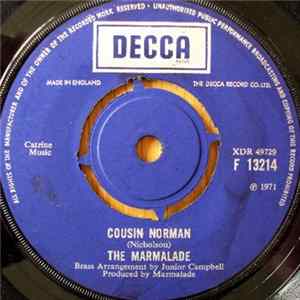 The Marmalade - Cousin Norman / Lonely Man Album
