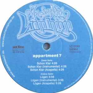 appartment7 - Schon Klar Album