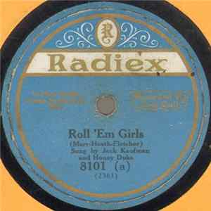 Jack Kaufman And Honey Duke / Kaufman And Campbell - Roll 'Em Girls / Save It For A Rainy Day Album