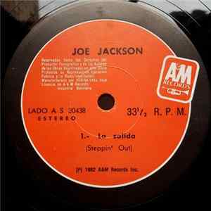 Joe Jackson - La Salida = Steppin' Out Album