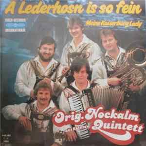 Nockalm Quintett - A Lederhosn Is So Fein Album