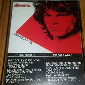 The Doors - Greatest Hits Album