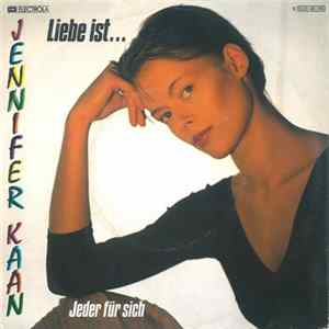 Jennifer Kaan - Liebe Ist... Album