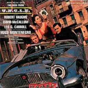 Hugo Montenegro - More Music From The Man From U.N.C.L.E. Album