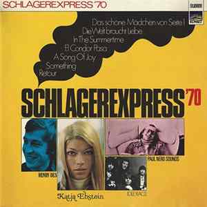Various - Schlagerexpress '70 Album