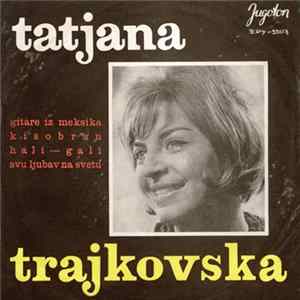 Tatjana Trajkovska I Ansambl Aleksandra Koraća - Gitare Iz Meksika Album