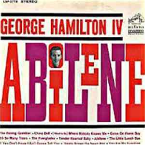 George Hamilton IV - Abilene Album