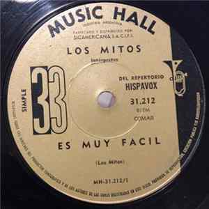 Los Mitos - Es Muy Facil / Si Te Acuerdas De Mi Album