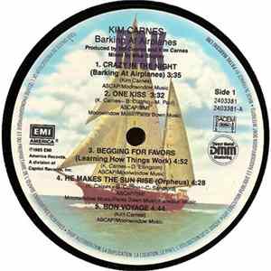 Kim Carnes - Barking At Airplanes Album