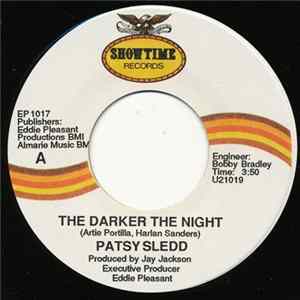 Patsy Sledd - The Darker The Night / My First Step Down Album