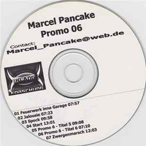 Marcel Pancake - Alltägliche Dinge Album