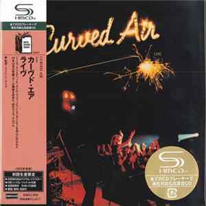 Curved Air - Live Album