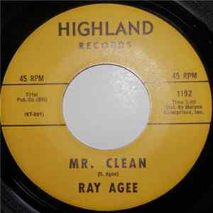Ray Agee - Mr. Clean / Keep Smiling Album