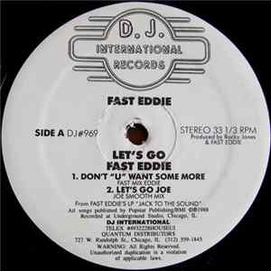 Fast Eddie - Let's Go Album