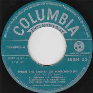 Eric Krans' Dixieland Pipers - When the Saints Go Marching In Album