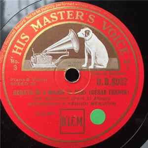 Hephzibah & Yehudi Menuhin - Sonata In A Major (A Dur) Album