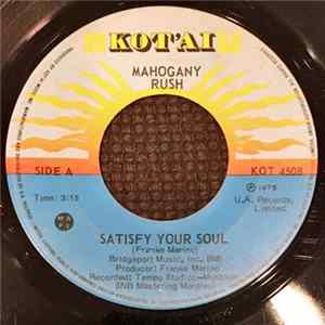 Mahogany Rush - Satisfy Your Soul Album