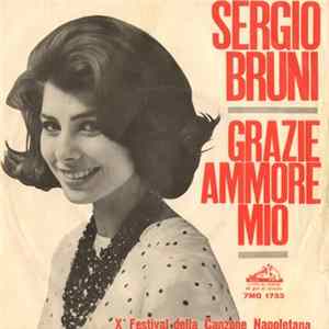 Sergio Bruni - Grazie, Ammore Mio Album
