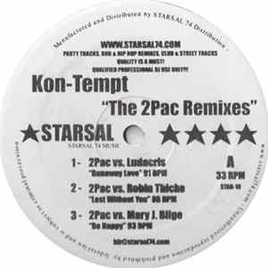 2Pac - Kon-Tempt "The 2pac Remixes" Album