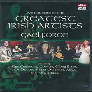 Various - Live Concert Of The Greatest Irish Artists - Gaelforce Album