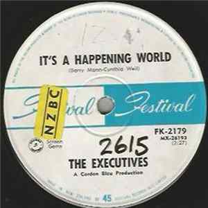 The Executives - It's A Happening World Album