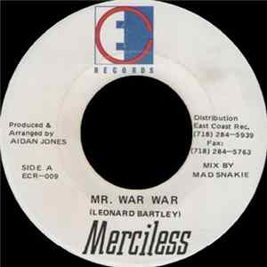 Merciless - Mr. War War Album