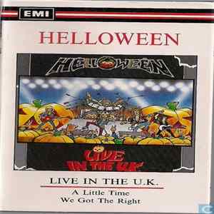 Helloween - Live In The U.K. Album