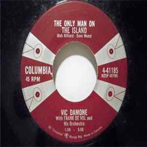Vic Damone With Frank De Vol And His Orchestra - The Only Man On The Island / A Toujours Album