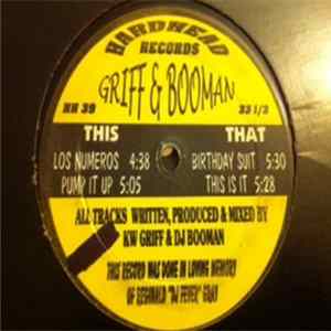 Griff & Booman - Griff & Booman Album
