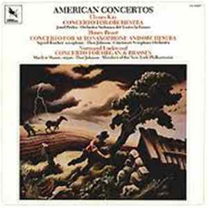 Ulysses Kay / Henry Brant / Normand Lockwood - American Concertos (Concerto For Orchestra / Concerto For Alto Saxophone And Orchestra / Concerto For Organ & Brasses) Album