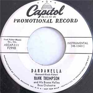 Hank Thompson And His Brazos Valley Boys Orchestra - Dardanella / Johnson Rag Album