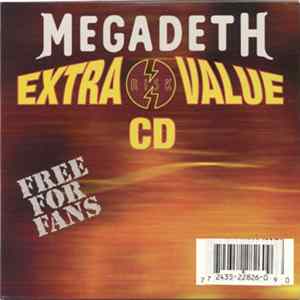 Various - Megadeth Risk Extra Value CD Album