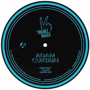 Adam Curtain - Mr Miyagi EP Album