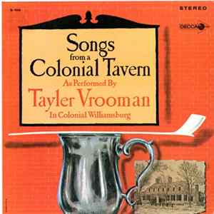 Tayler Vrooman - Songs From A Colonial Tavern Album