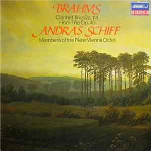 András Schiff, Members Of The New Vienna Octet - Brahms: Clarinet Trio, Op. 114, Horn Trio, Op. 40 Album