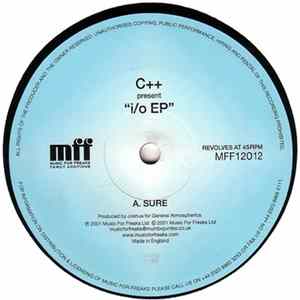 C++ - I/O EP Album