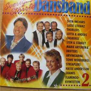 Various - Sveriges Största - Dansband 2 Album