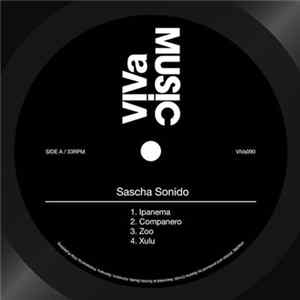 Sascha Sonido - Ipanema EP Album