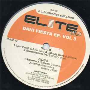 Various - Dani Fiesta EP. Vol 3 Album