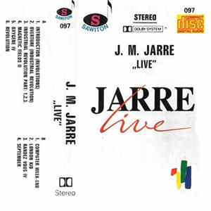 Jean-Michel Jarre - Jarre Live Album