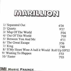 Marillion - Anorak In The UK Live Album