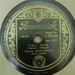 Fletcher Henderson And His Orchestra - Tidal Wave / Memphis Blue Album