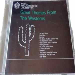 The Royal Philharmonic Orchestra, Carl Davis - Great Themes From The Westerns Album