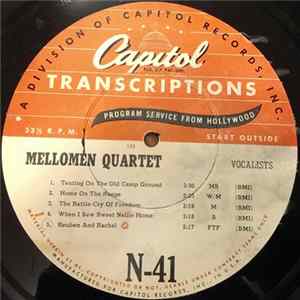 Mellomen Quartet - Mellomen Quartet Album