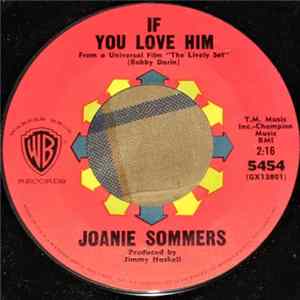 Joanie Sommers - If You Love Him / I Think I'm Gonna Cry Album