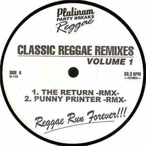 Various - Classic Reggae Remixes Vol 1 Album
